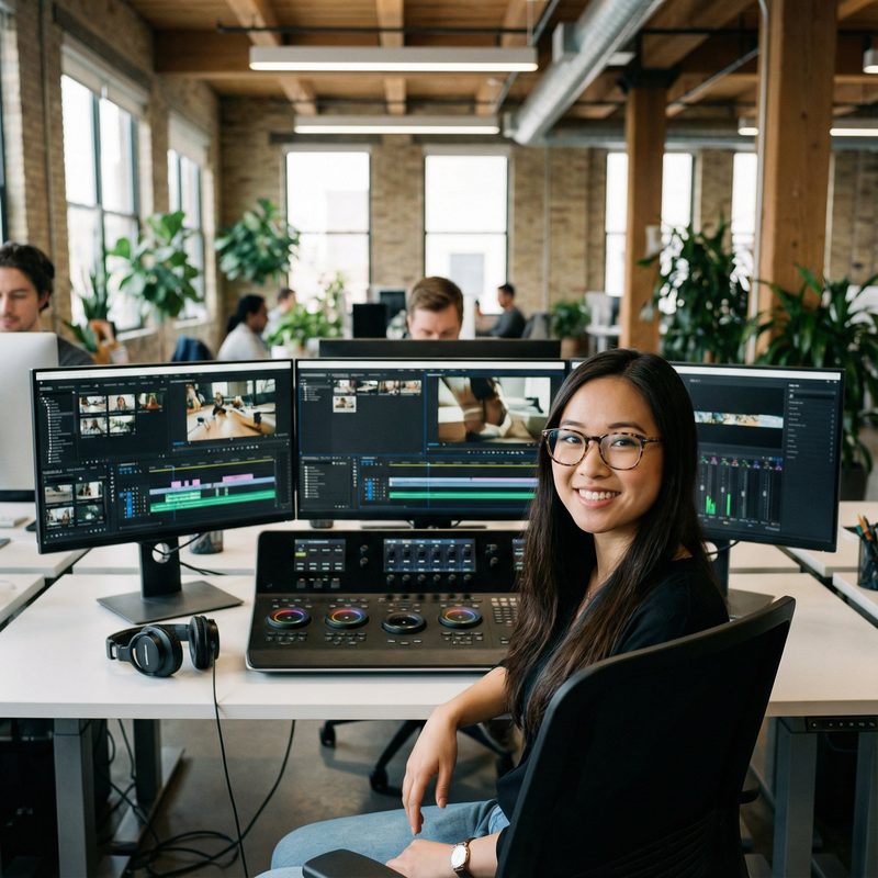 国产视频后期制作总监王剪辑